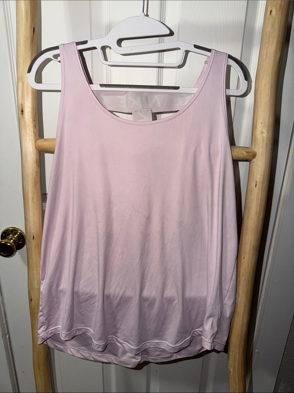 Nike Dri-FIT Light Pink Athletic Tank